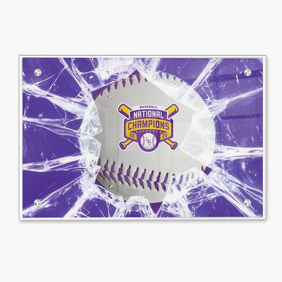 LSU Tigers - LSU Baseball National Champions - College Wall Art #Acrylic