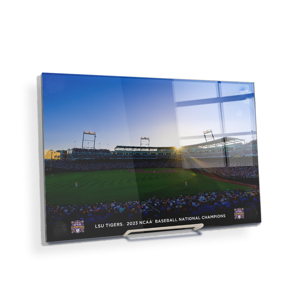 LSU Tigers - LSU Tigers 2023 NCAA Baseball National Champions - College Wall Art #Canvas