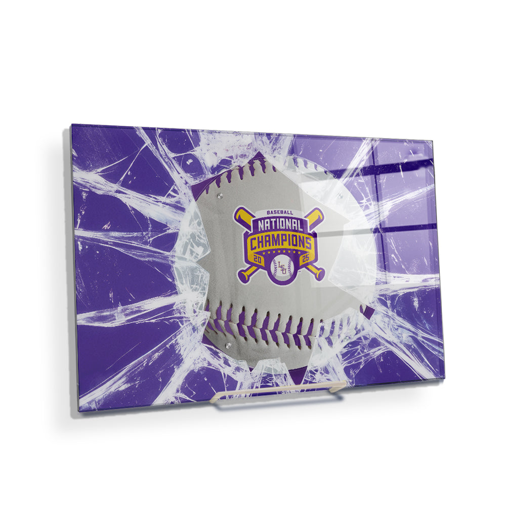 LSU Tigers - LSU Baseball National Champions - College Wall Art #Canvas 