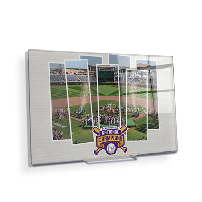 LSU Tigers - LSU Tigers 2025 NCAA Baseball National Champions Celebration - College Wall Art #Acrylic Mini