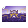 LSU Tigers - 2023 NCAA Baseball National Champions - College Wall Art #Wall Decal