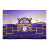 LSU Tigers - 2023 NCAA Baseball National Champions - College Wall Art #Poster