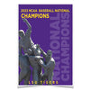 LSU Tigers - 2023 National Champions LSU Tigers - College Wall Art #Poster