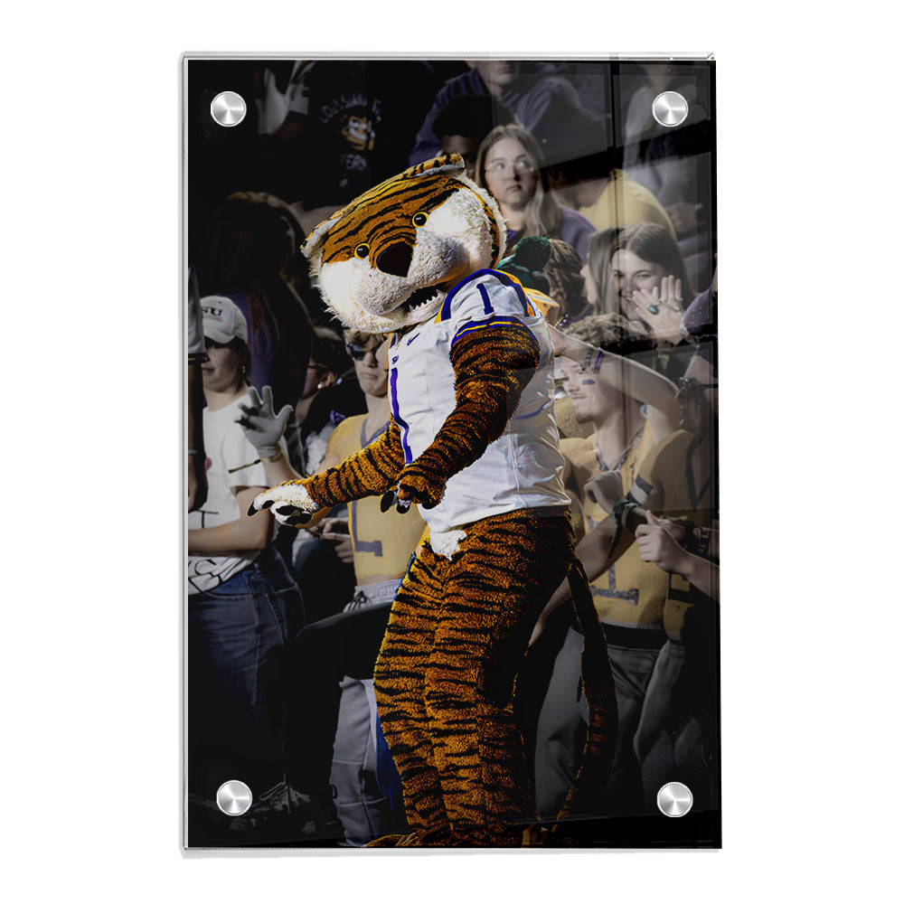 LSU Tigers - Mike - College Wall Art #Canvas