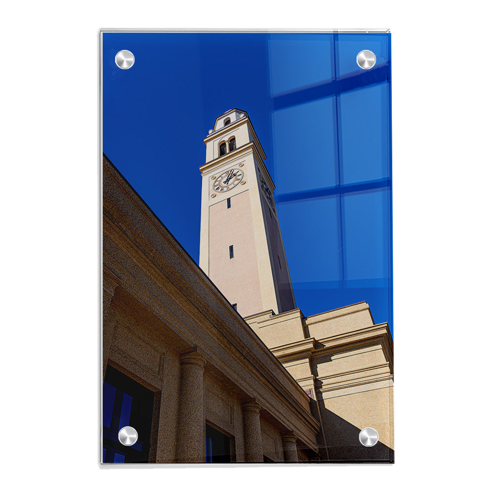 LSU Tigers - Memorial Tower - College Wall Art #Canvas