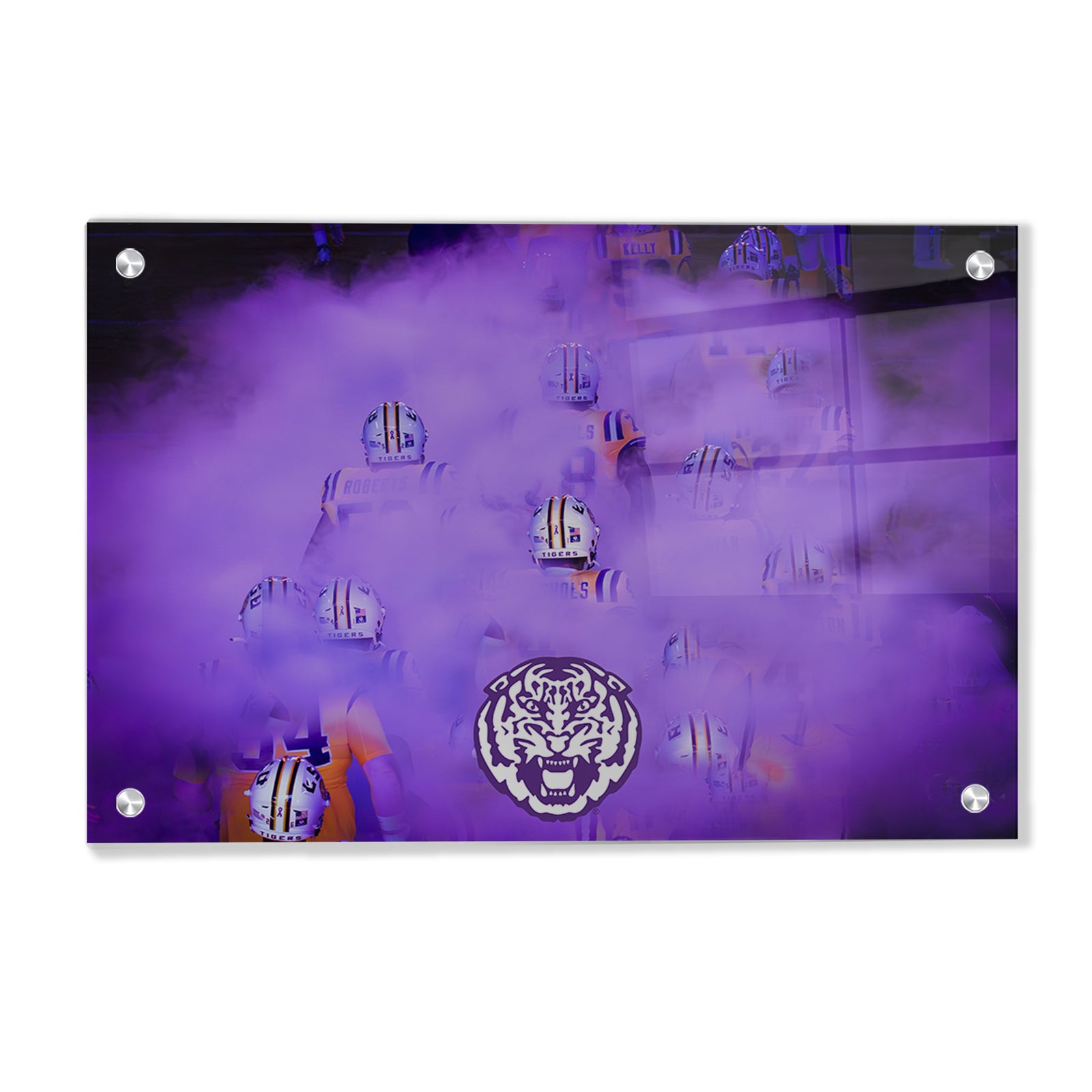 LSU Tigers - The Bayou - College Wall Art #Canvas
