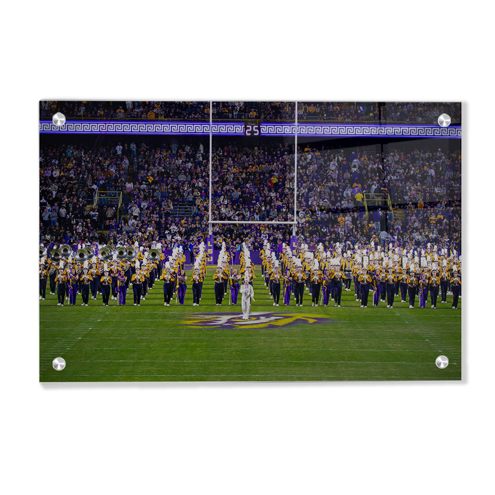 LSU Tigers - The Golden Band from Tigerland - College Wall Art #Canvas