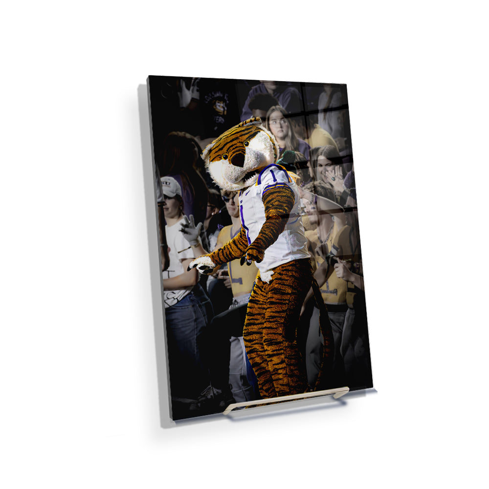 LSU Tigers - Mike - College Wall Art #Canvas