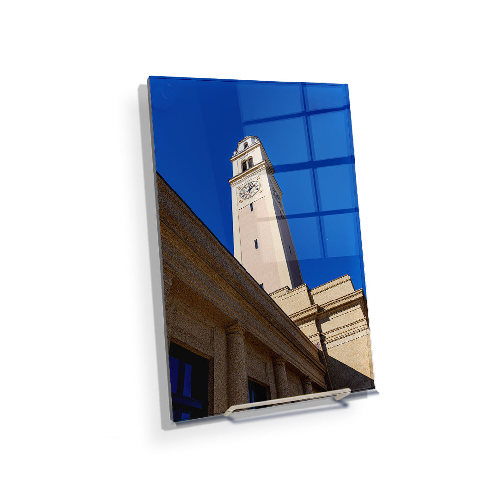LSU Tigers - Memorial Tower - College Wall Art #Canvas