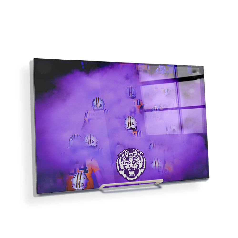 LSU Tigers - The Bayou - College Wall Art #Canvas