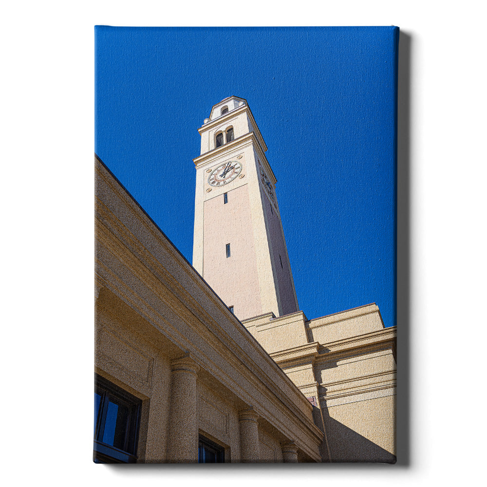 LSU Tigers - Memorial Tower - College Wall Art #Canvas