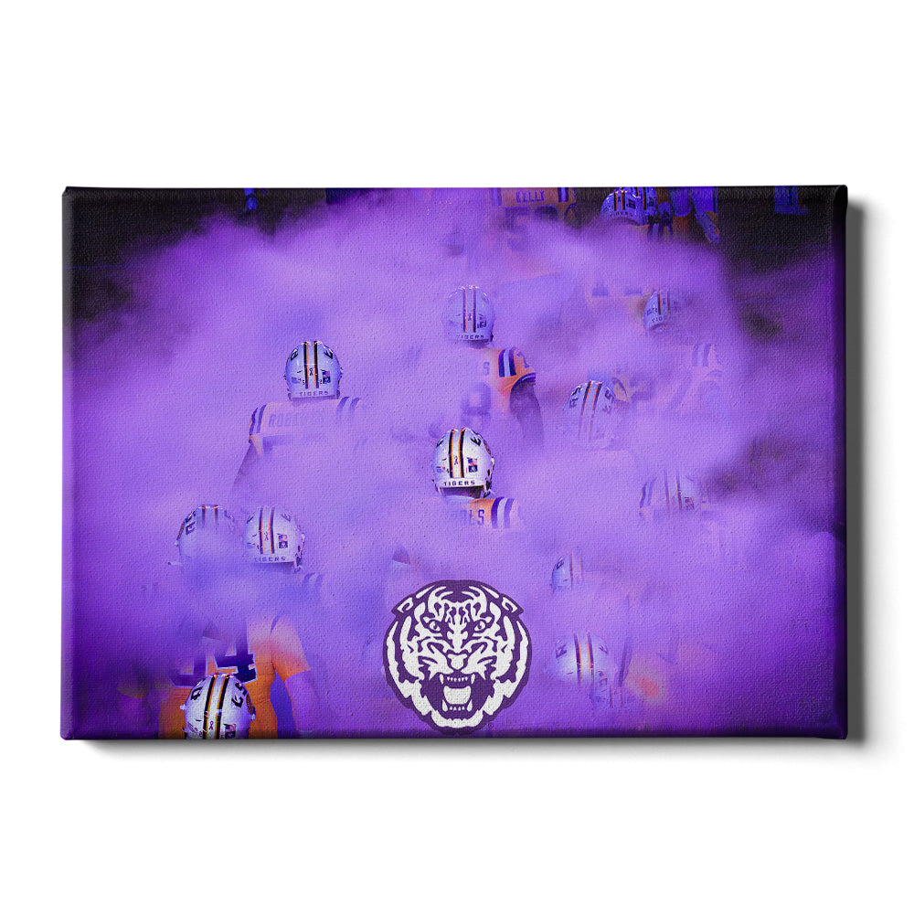 LSU Tigers - The Bayou - College Wall Art #Canvas