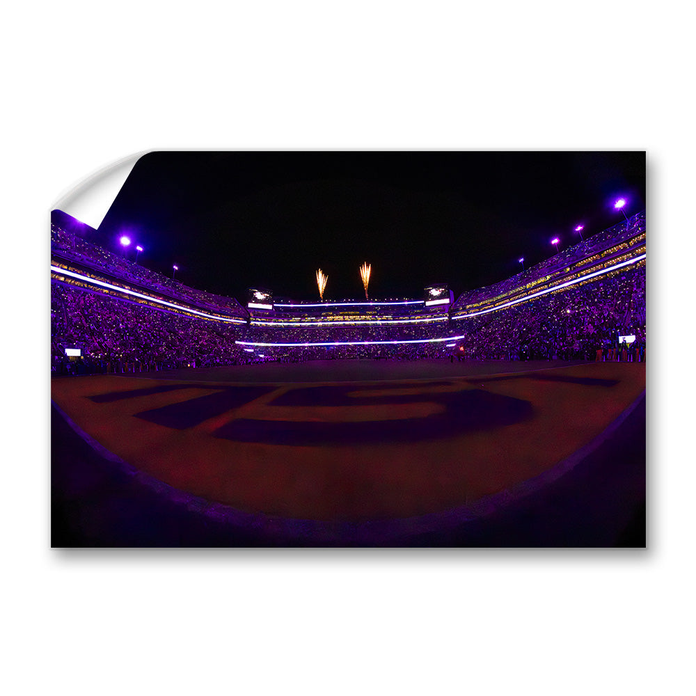 LSU Tigers - LSU It's 4th Quarter - College Wall Art #Canvas