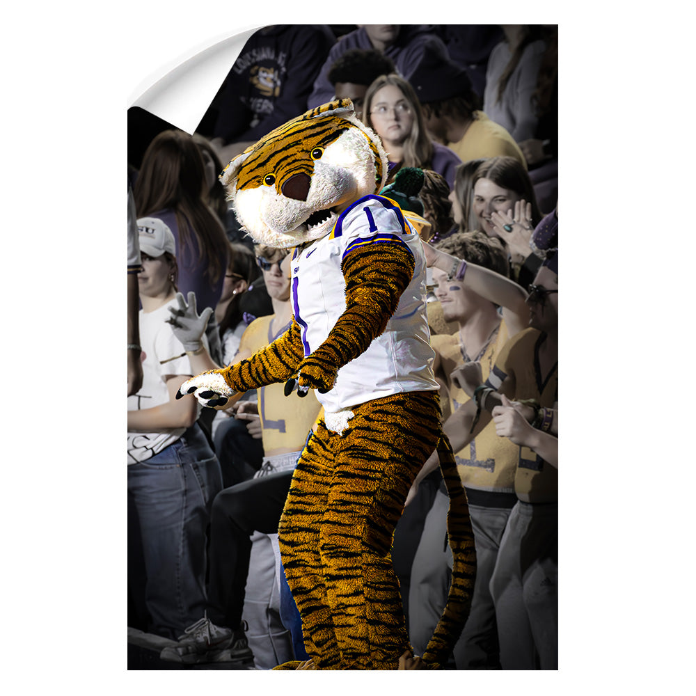 LSU Tigers - Mike - College Wall Art #Canvas