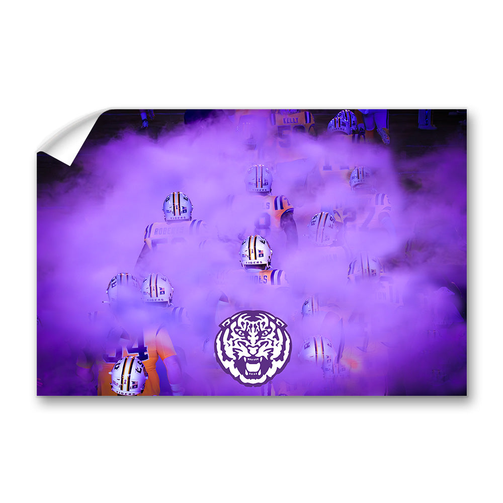 LSU Tigers - The Bayou - College Wall Art #Canvas