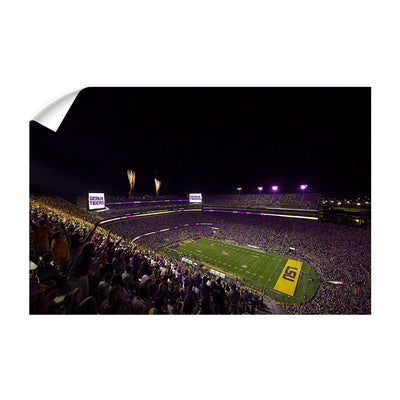 LSU Tigers - LSU Score Geaux Tigers - College Wall Art #Wall Decal