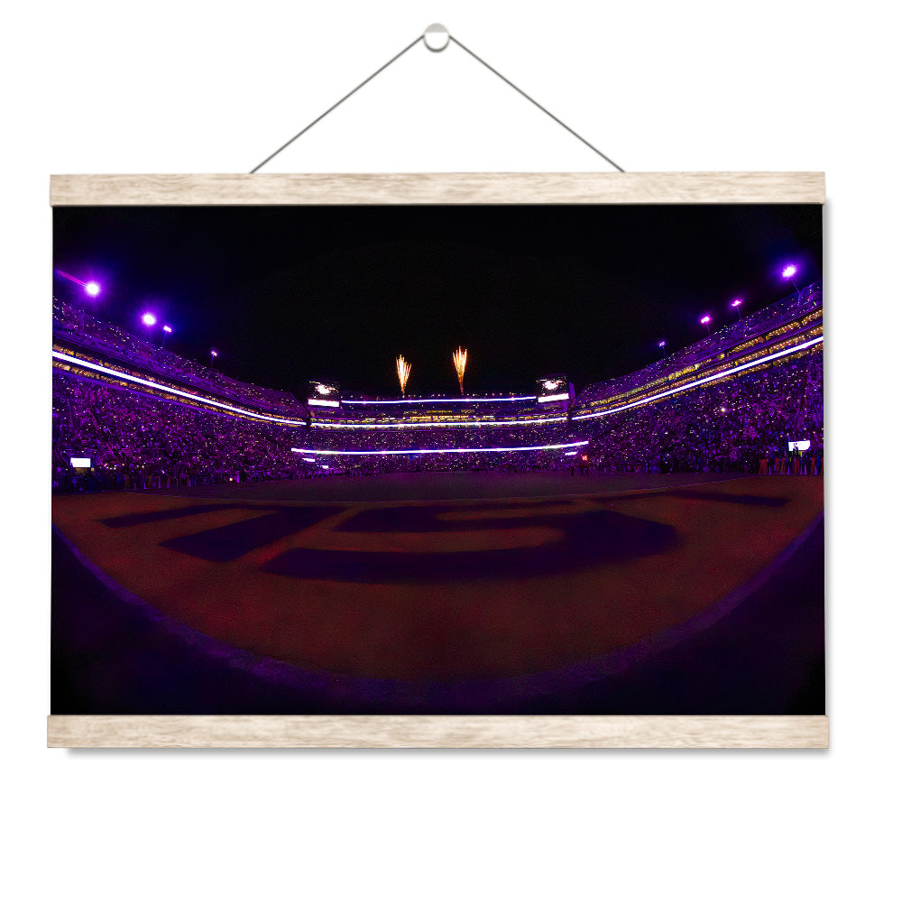 LSU Tigers - LSU It's 4th Quarter - College Wall Art #Canvas