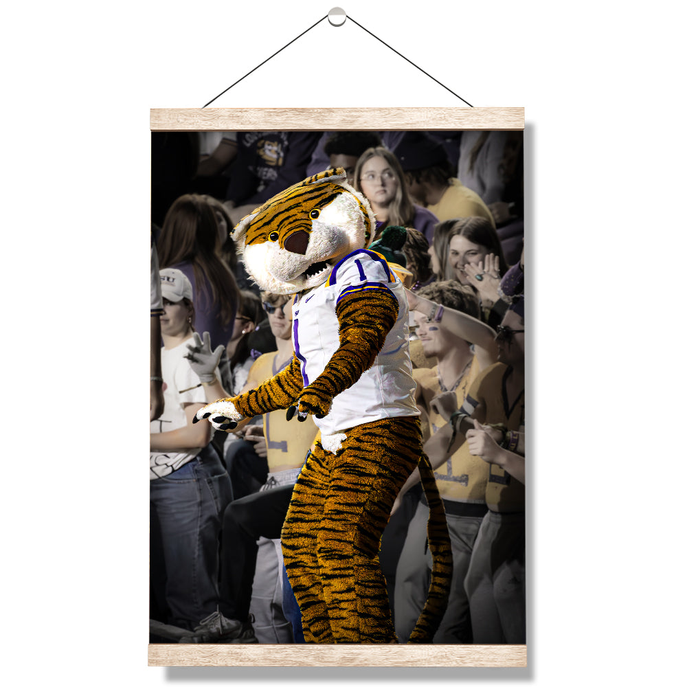 LSU Tigers - Mike - College Wall Art #Canvas