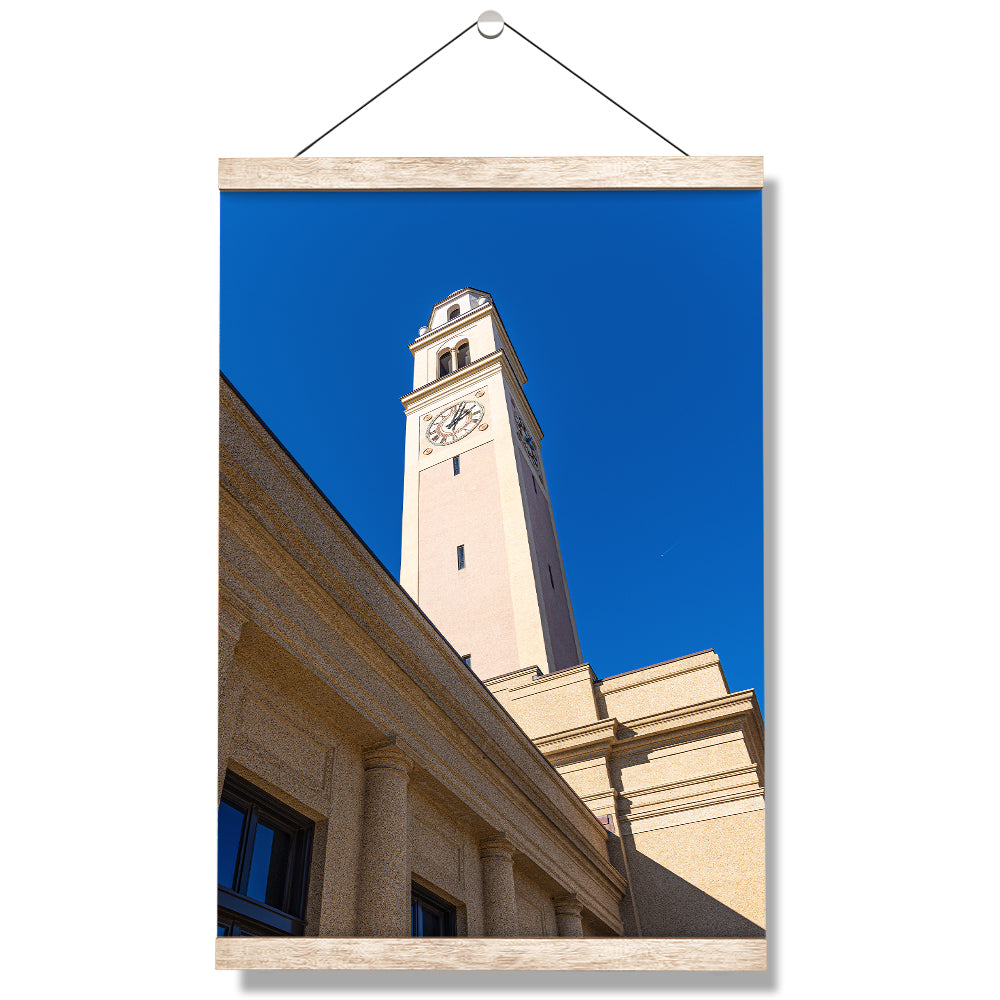LSU Tigers - Memorial Tower - College Wall Art #Canvas