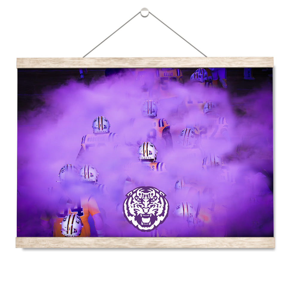 LSU Tigers - The Bayou - College Wall Art #Canvas