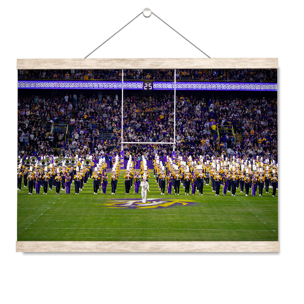 LSU Tigers - The Golden Band from Tigerland - College Wall Art #Canvas
