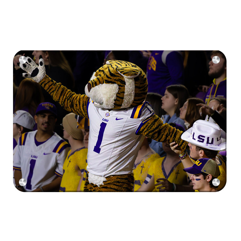 LSU Tigers - According to Mike - College Wall Art #Canvas