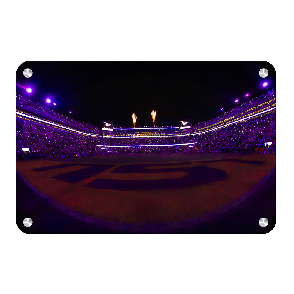 LSU Tigers - LSU It's 4th Quarter - College Wall Art #Canvas