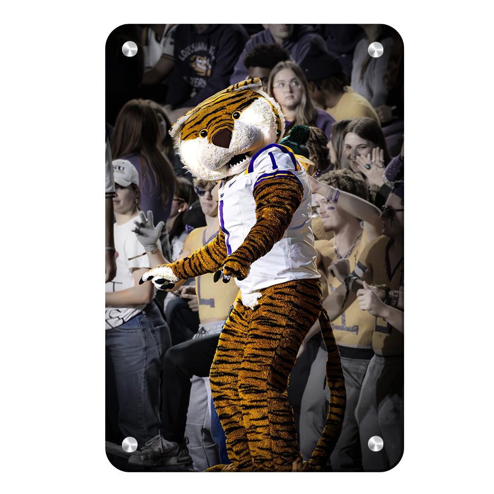 LSU Tigers - Mike - College Wall Art #Canvas