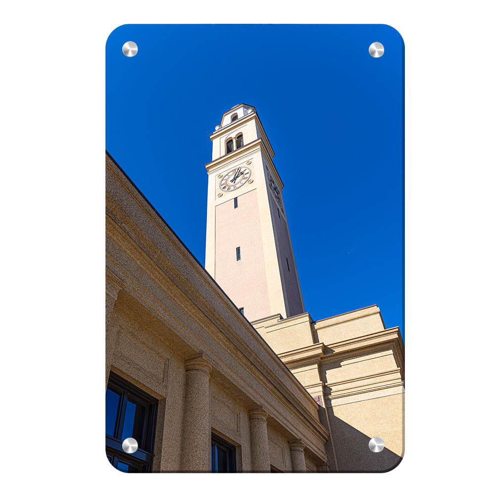 LSU Tigers - Memorial Tower - College Wall Art #Canvas
