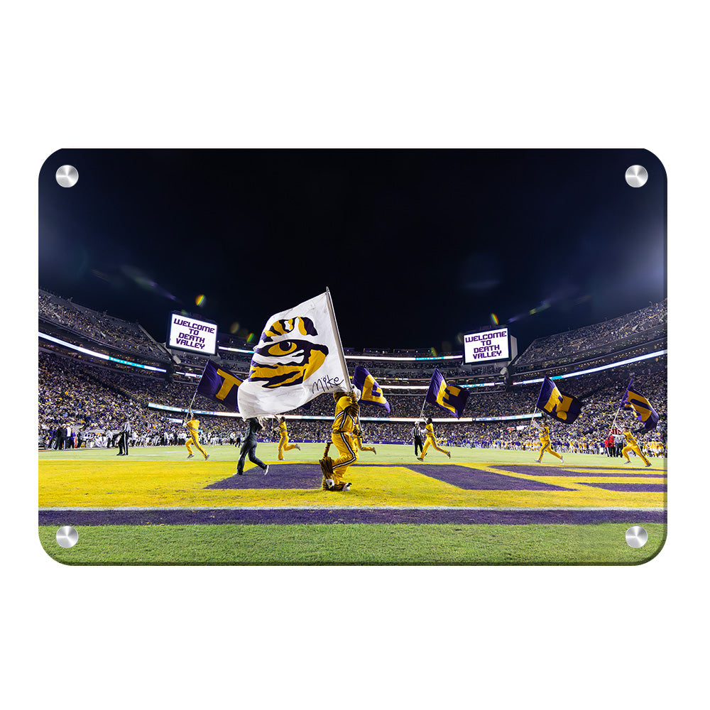 LSU Tigers - Mike's Tigers - College Wall Art #Canvas 