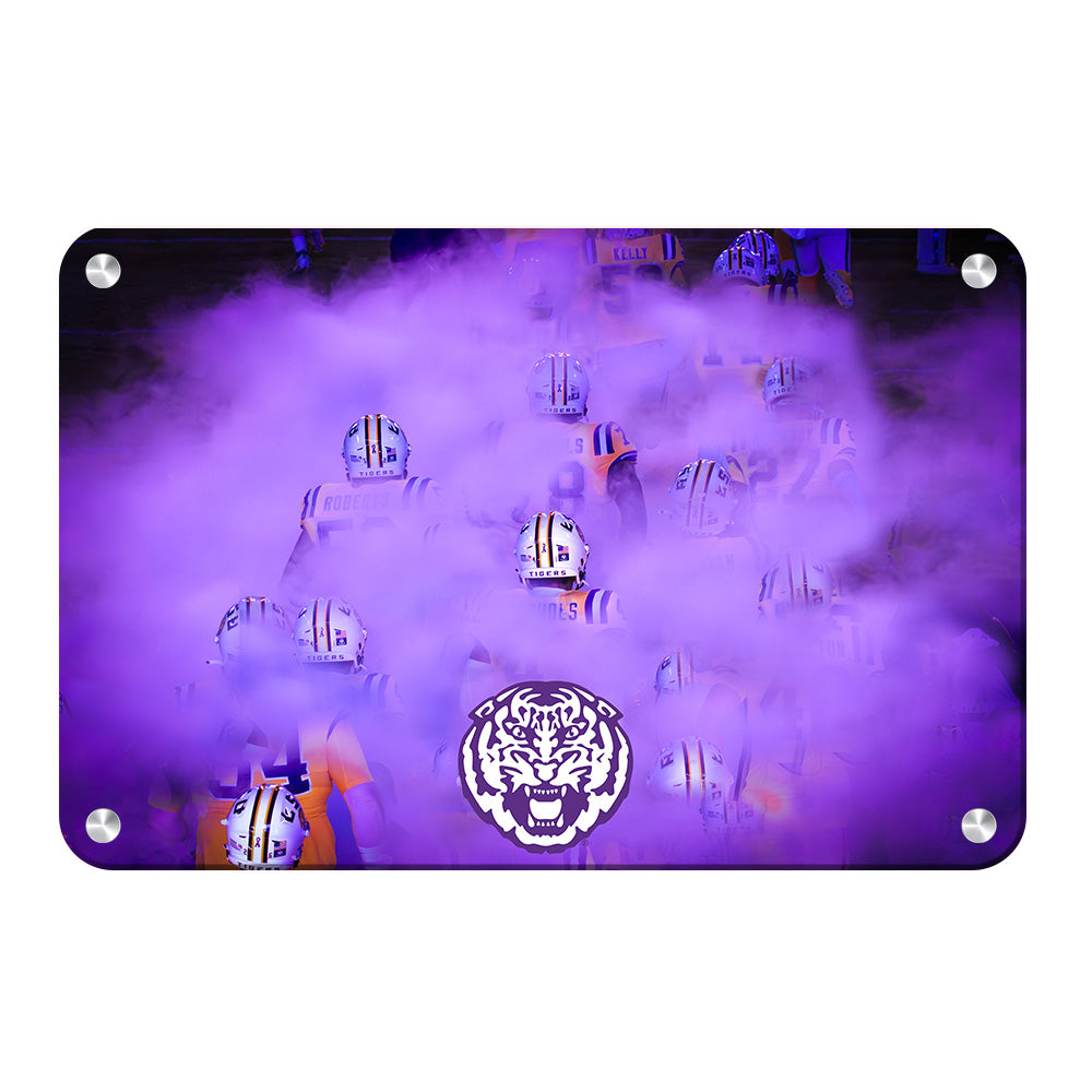 LSU Tigers - The Bayou - College Wall Art #Canvas