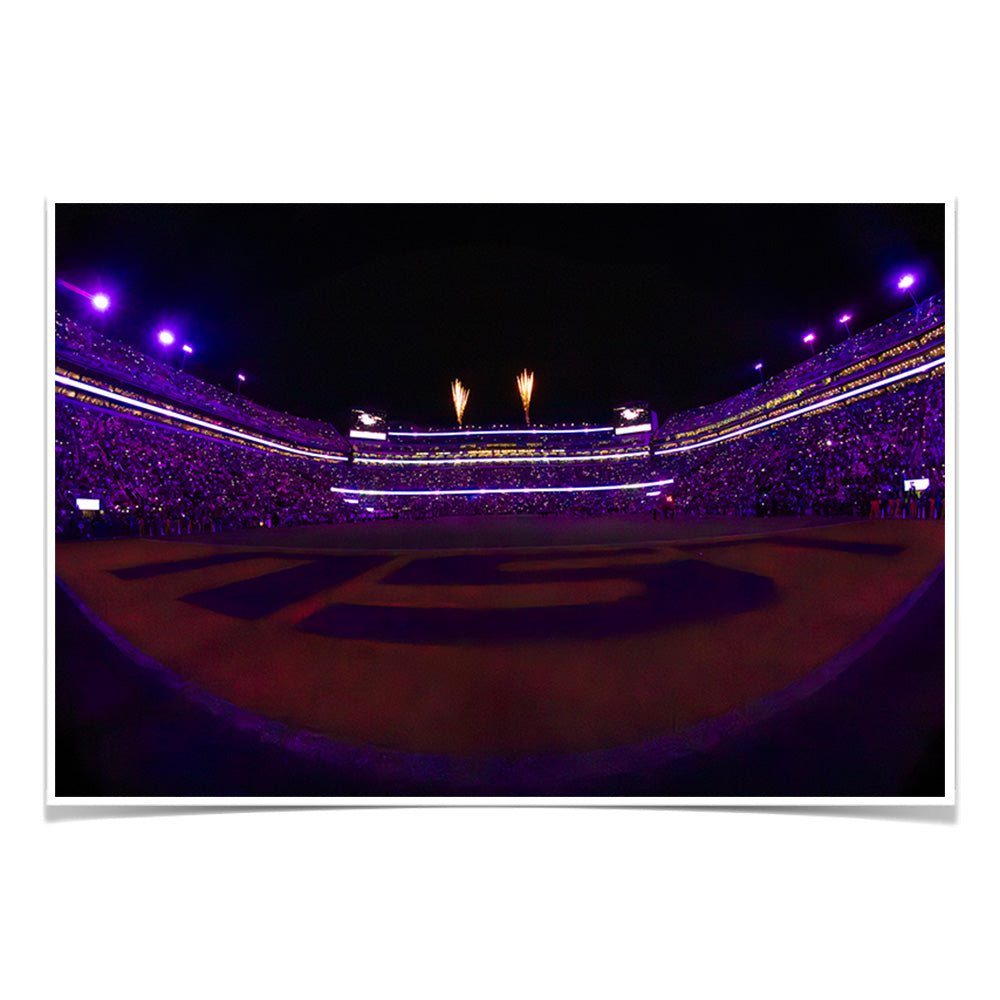 LSU Tigers - LSU It's 4th Quarter - College Wall Art #Canvas