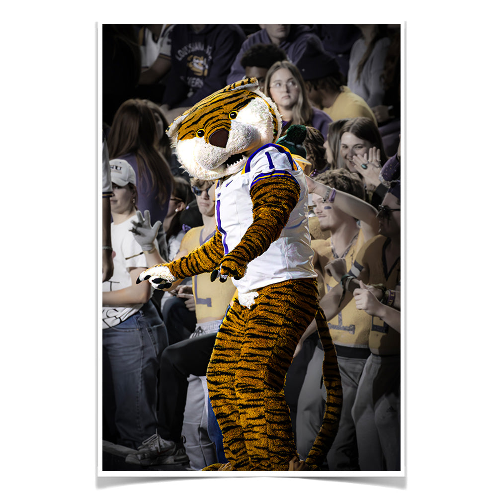 LSU Tigers - Mike - College Wall Art #Canvas