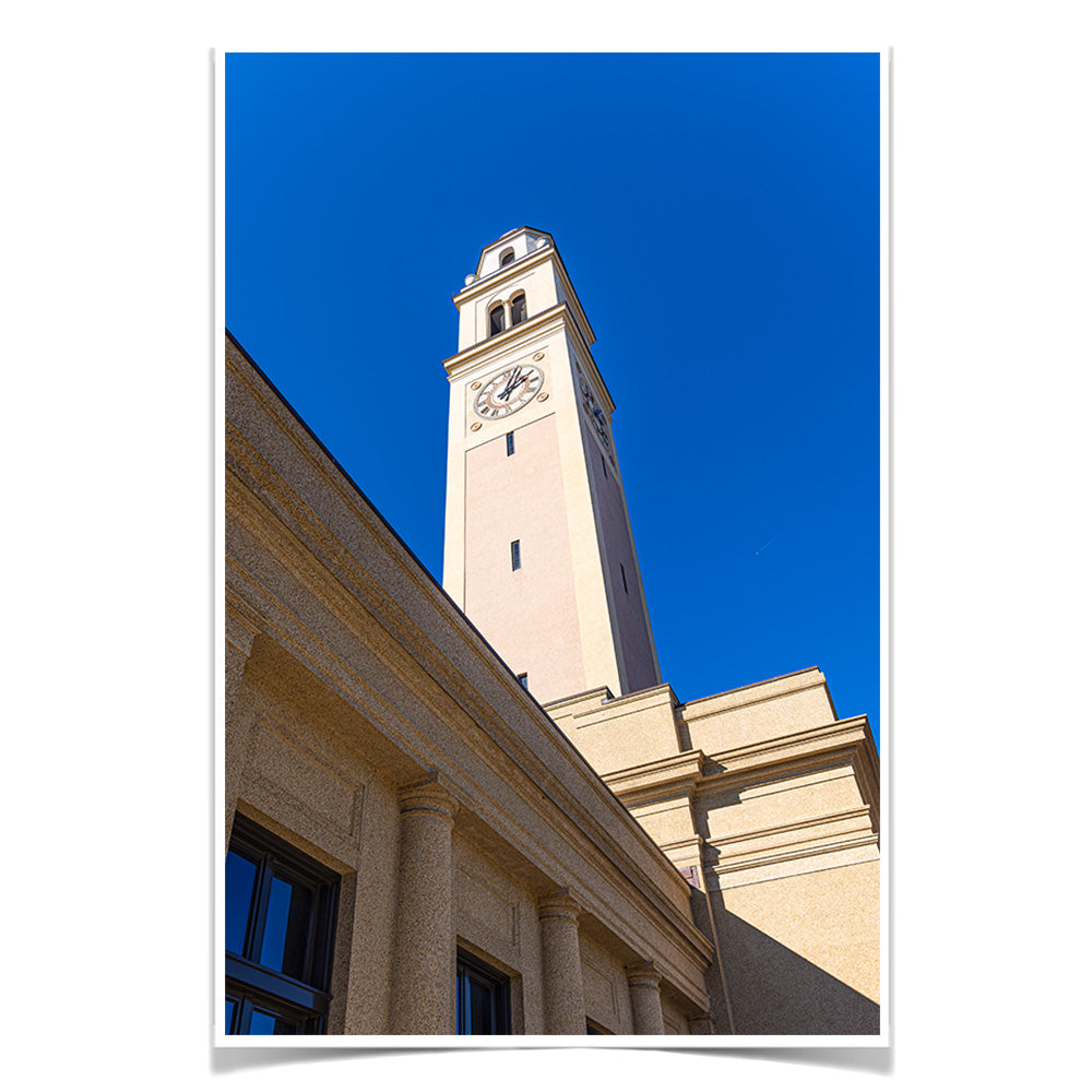 LSU Tigers - Memorial Tower - College Wall Art #Canvas
