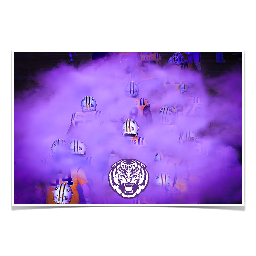 LSU Tigers - The Bayou - College Wall Art #Canvas