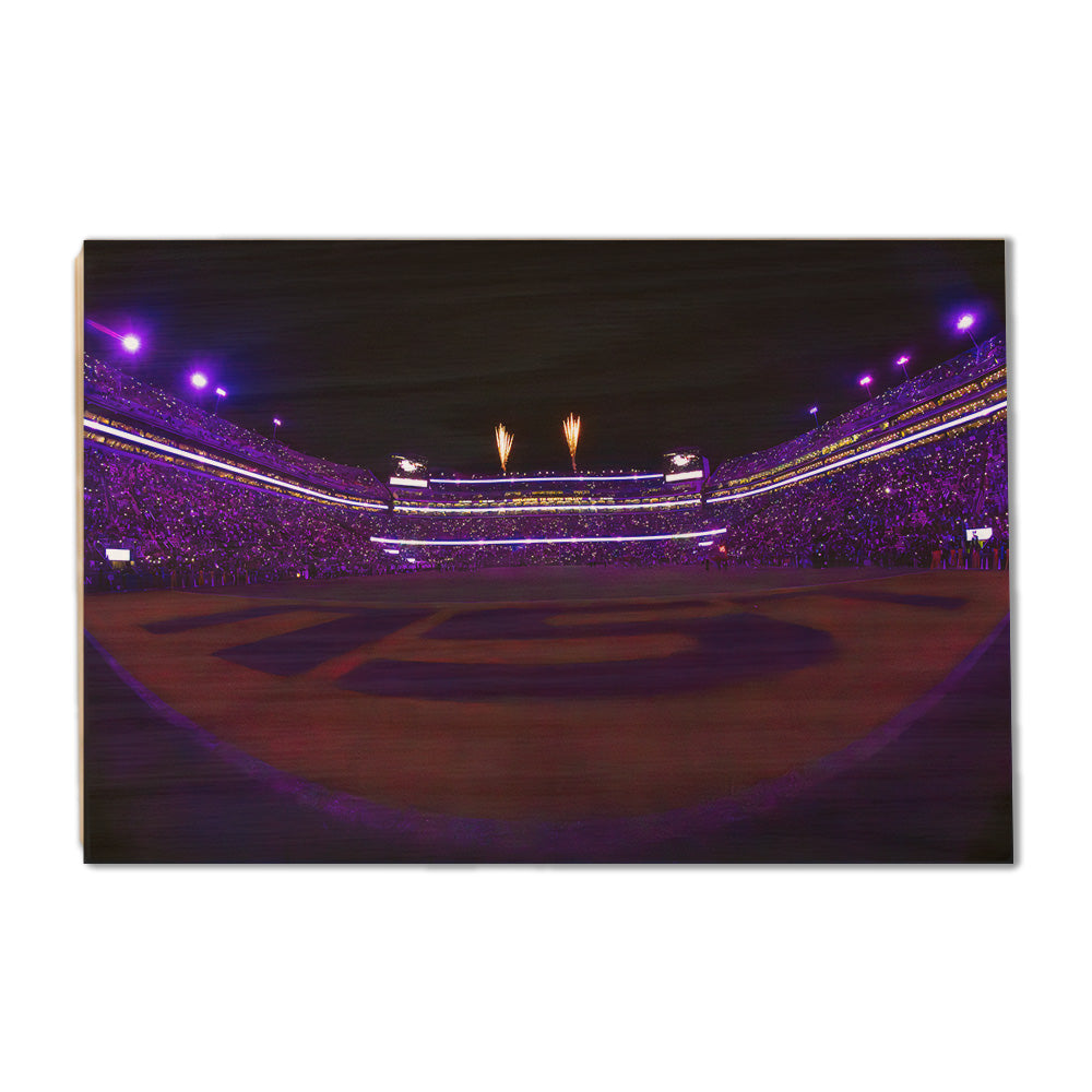 LSU Tigers - LSU It's 4th Quarter - College Wall Art #Canvas