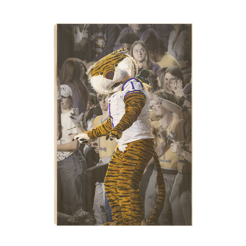 LSU Tigers - Mike - College Wall Art #Canvas