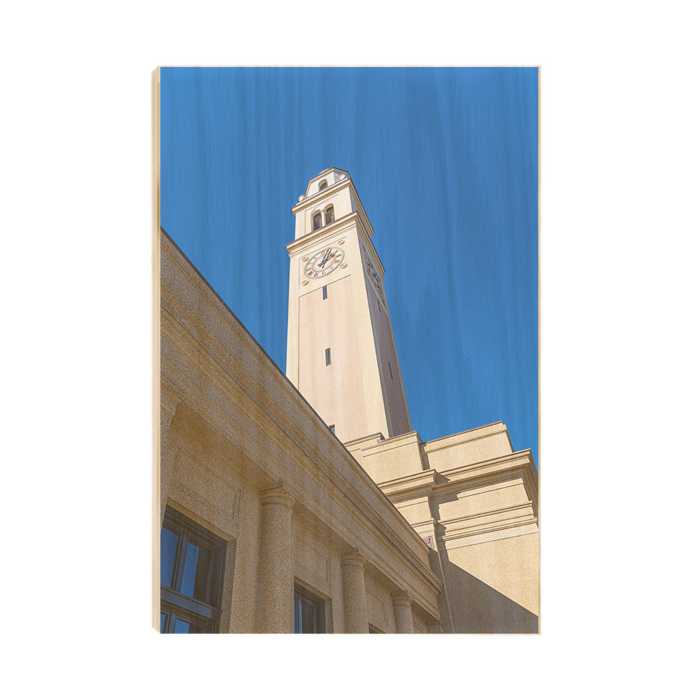 LSU Tigers - Memorial Tower - College Wall Art #Canvas