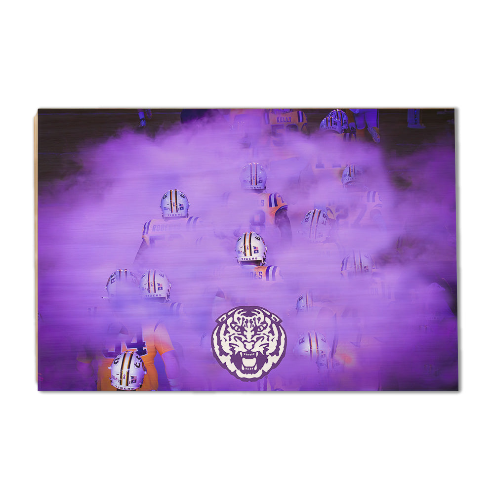 LSU Tigers - The Bayou - College Wall Art #Canvas