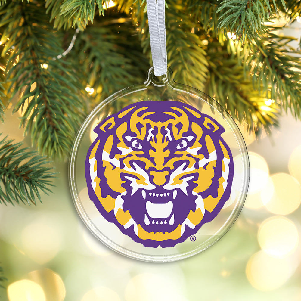 LSU Tigers - Tiger Ornament & Bag Tag