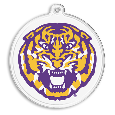 LSU Tigers - Tiger Ornament & Bag Tag