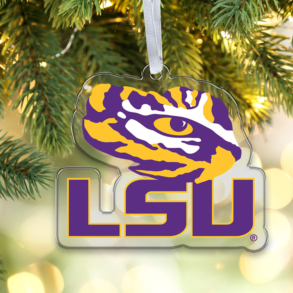 LSU Tigers - LSU Ornament & Bag Tag