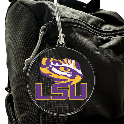 LSU Tigers - LSU Logo Bag Tag & Ornament