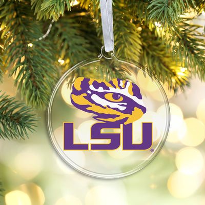 LSU Tigers - LSU Logo Bag Tag & Ornament