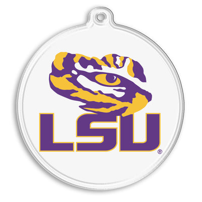 LSU Tigers - LSU Logo Bag Tag & Ornament