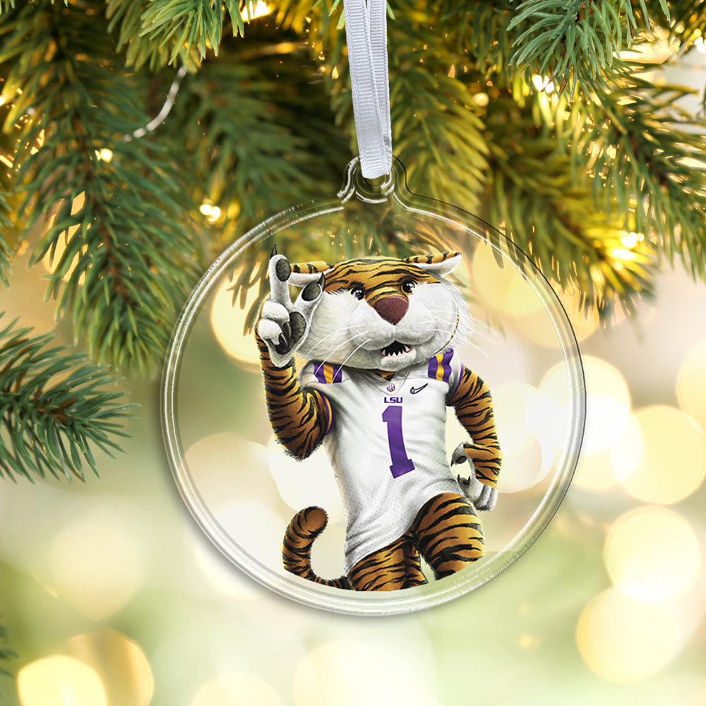 LSU Tigers - LSU Mike Ornament & Bag Tag