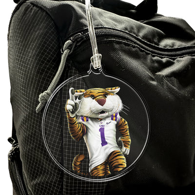 LSU Tigers - LSU Mike Ornament & Bag Tag