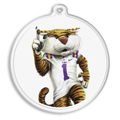 LSU Tigers - LSU Mike Ornament & Bag Tag