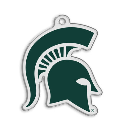 Michigan State Spartans - Spartans Bag Tag & Ornament
