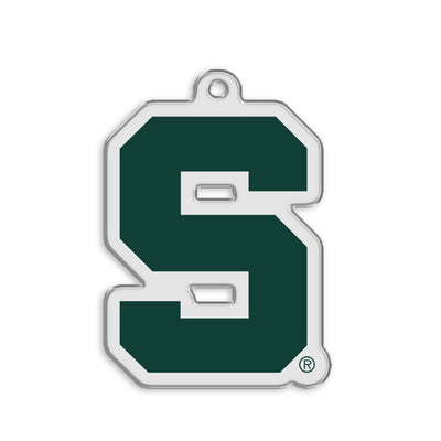 Michigan State Spartans - Spartans S Ornament & Bag Tag